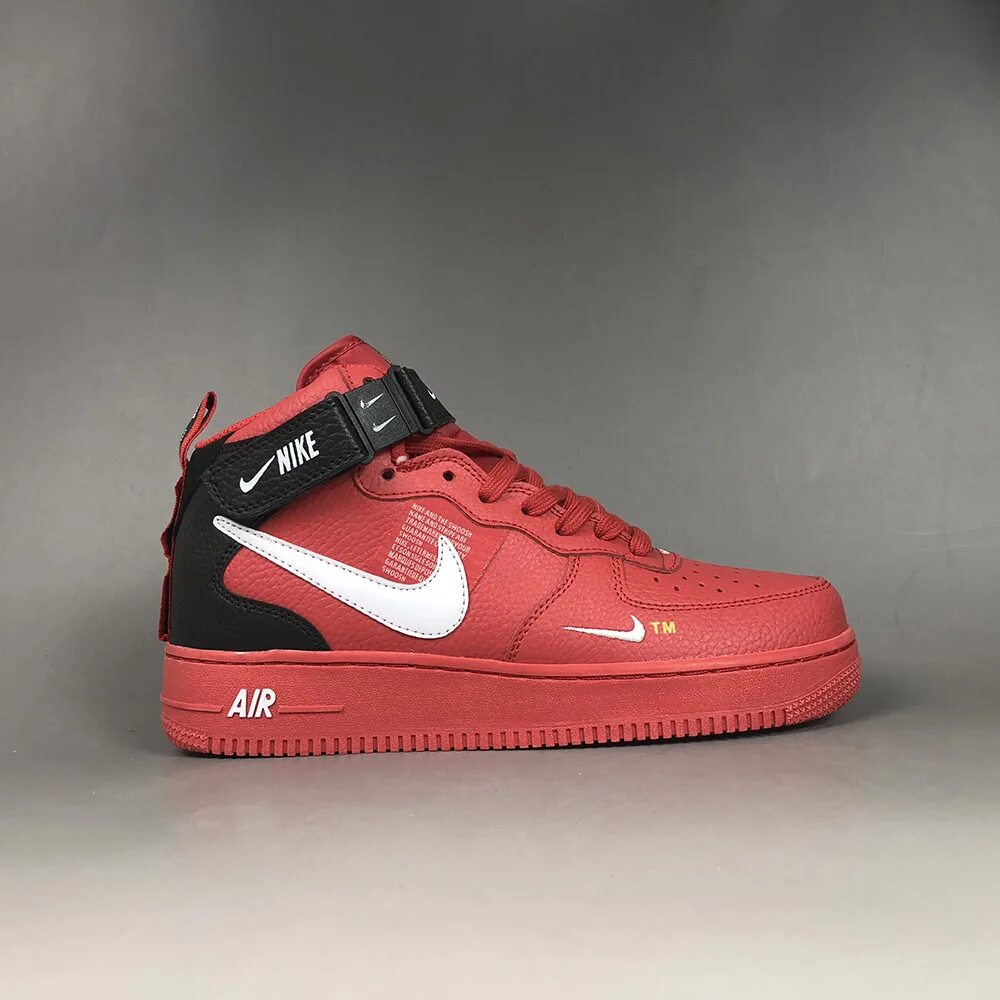Nike air force 1 red. Nike air force 1 jordan black red. nike air force 1 mid red black. nike air force mid 07 red.