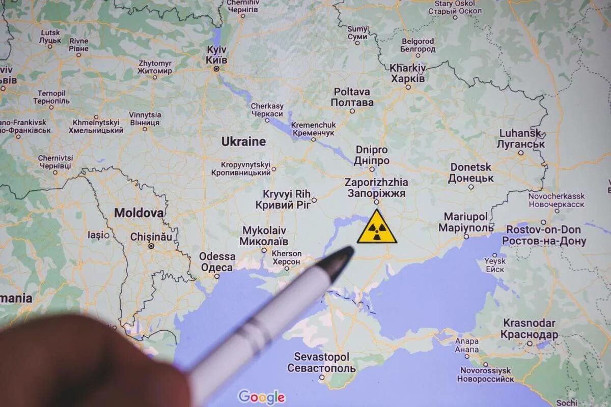 Запорожье аэс на карте. Запорожская аэс на карте. Запорожская аэс на карте. Запорожская атомная электростанция зона поражения. Карта украины запорожская аэс на карте.