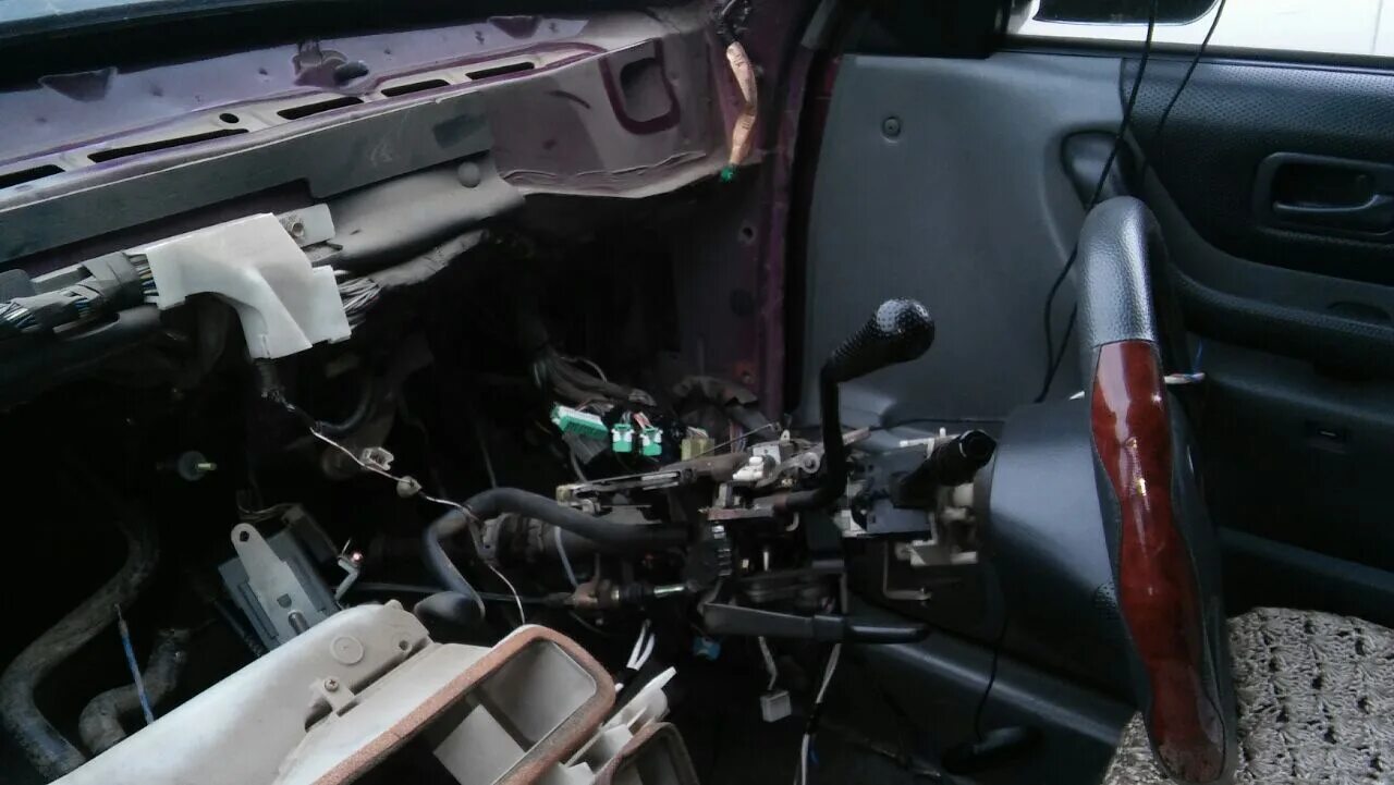 Печка хонда срв рд1 как снять Радиатор печки с*ка Honda CR-V (RD1, RD2), 2 л, 1999 года своими руками DRIVE2