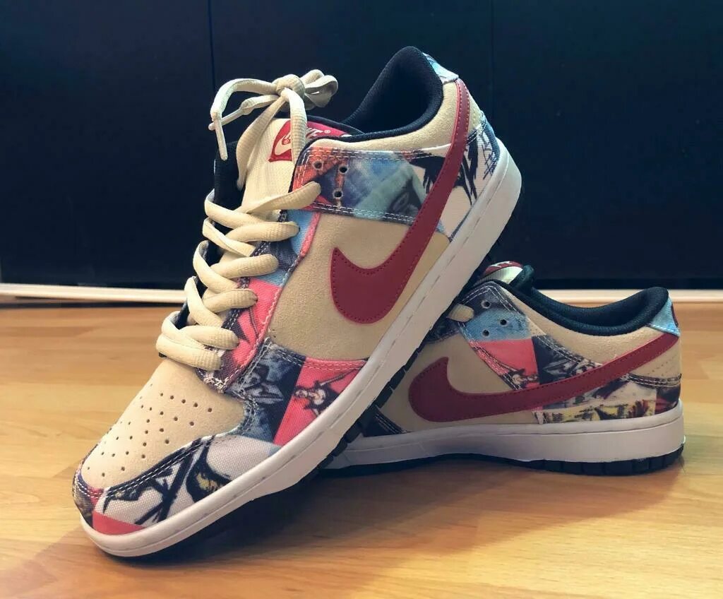 Nike dunk sb low paris