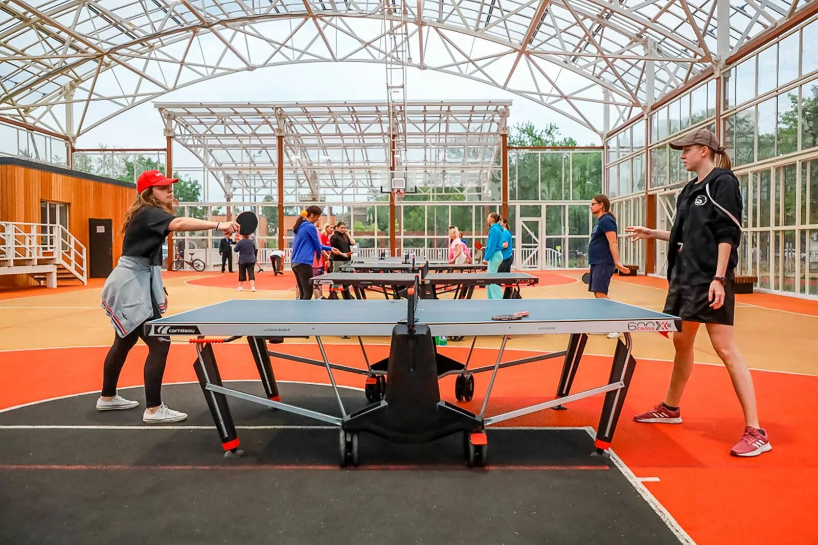 Free Sports Sessions for Moscow Poly Students and Employees