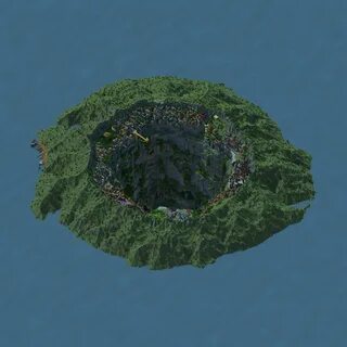Mine in abyss