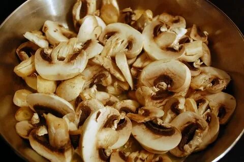 Лесные грибы в духовке рецепт