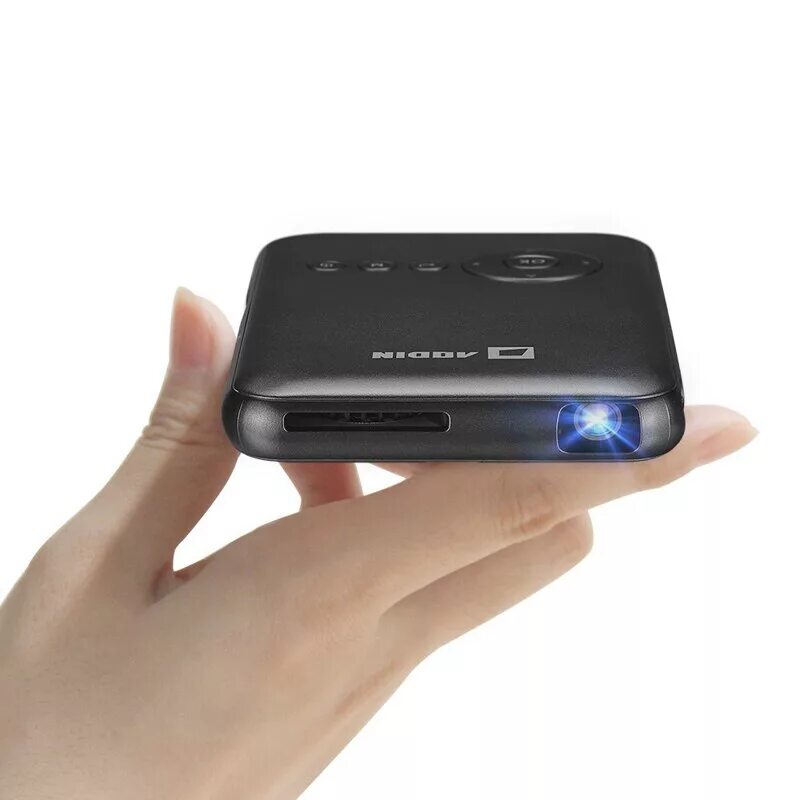 Проектор для телефона купить. Карманный проектор Mini Smart 4k. Проектор AODIN. Mini Projector DLP Smart. Smart Projector Lenovo m1.