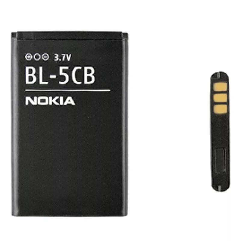 Аккумулятор BL-5cb. Нокиа BL-5cb. Аккумуляторная батарея для Nokia BL-5cb. BL 5cb Nokia оригинал.