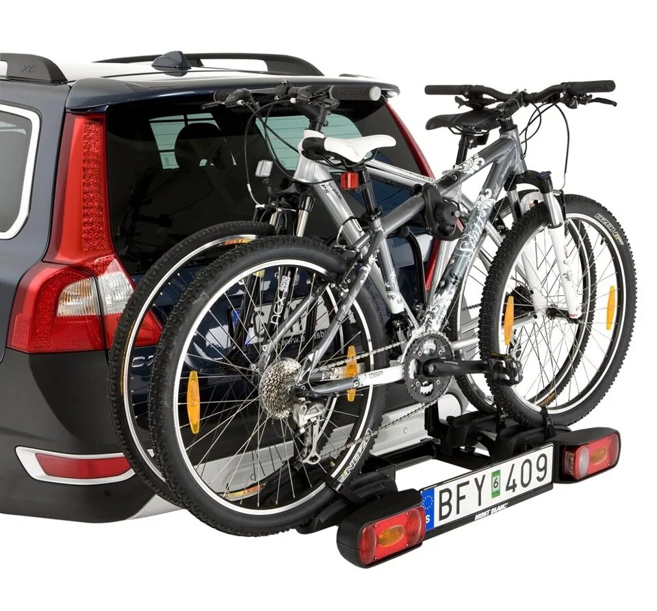 Перевозка велосипеда купить. Велокрепление Mont Blanc. Велокрепление на крышу BMW x7. Дополнительный багажник на фаркоп для Ситроен с1. Велобагажник для велосипеда en 14872.