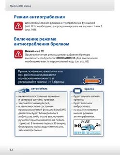 Режимы старлайн