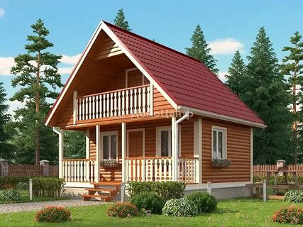 Деревянные дома 6 6