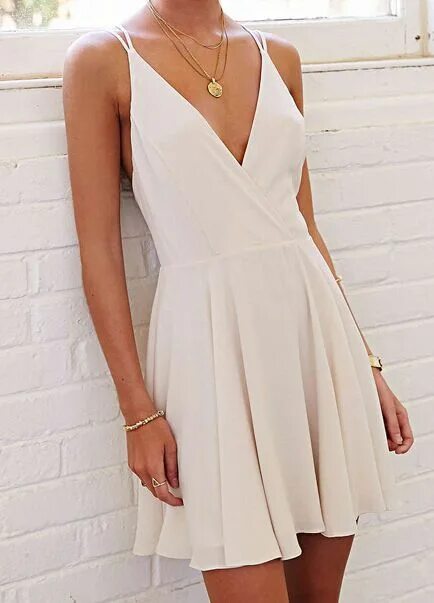 ASOS ASOS Skater Dress with Cap Sleeves at ASOS Skater dress, Skater style dress