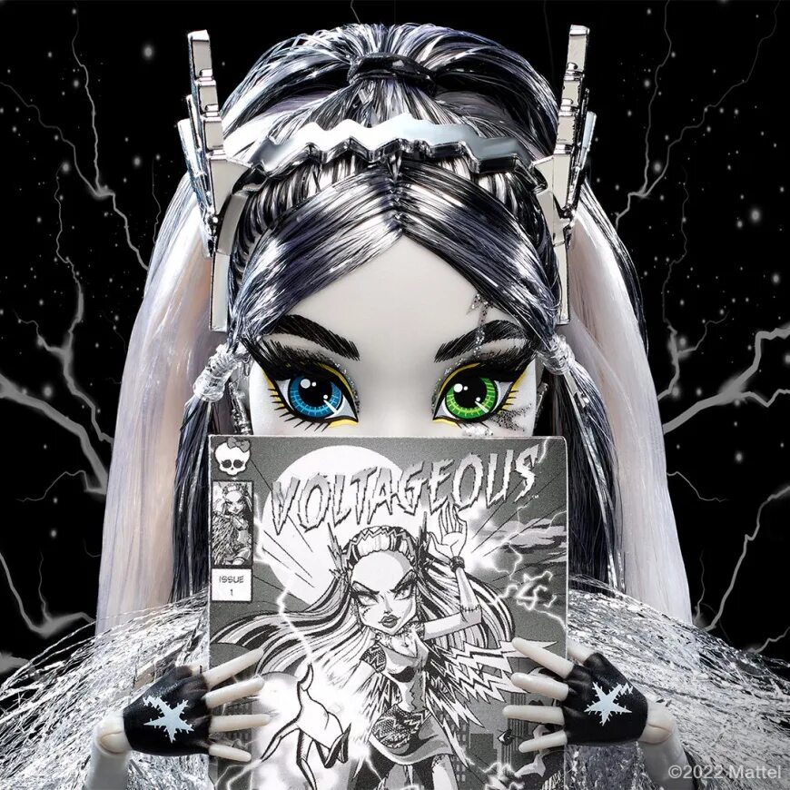 Фрэнки штейн кукла 2022. Монстр хай 2022. Монстр хай 2022. Фрэнки 2022. Фрэнки voltageous.