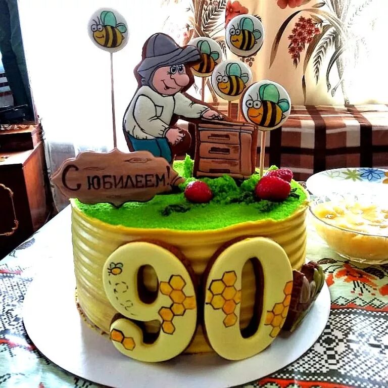 Торт мужчине на день рождения 70. Торт мужчине на день рождения 70