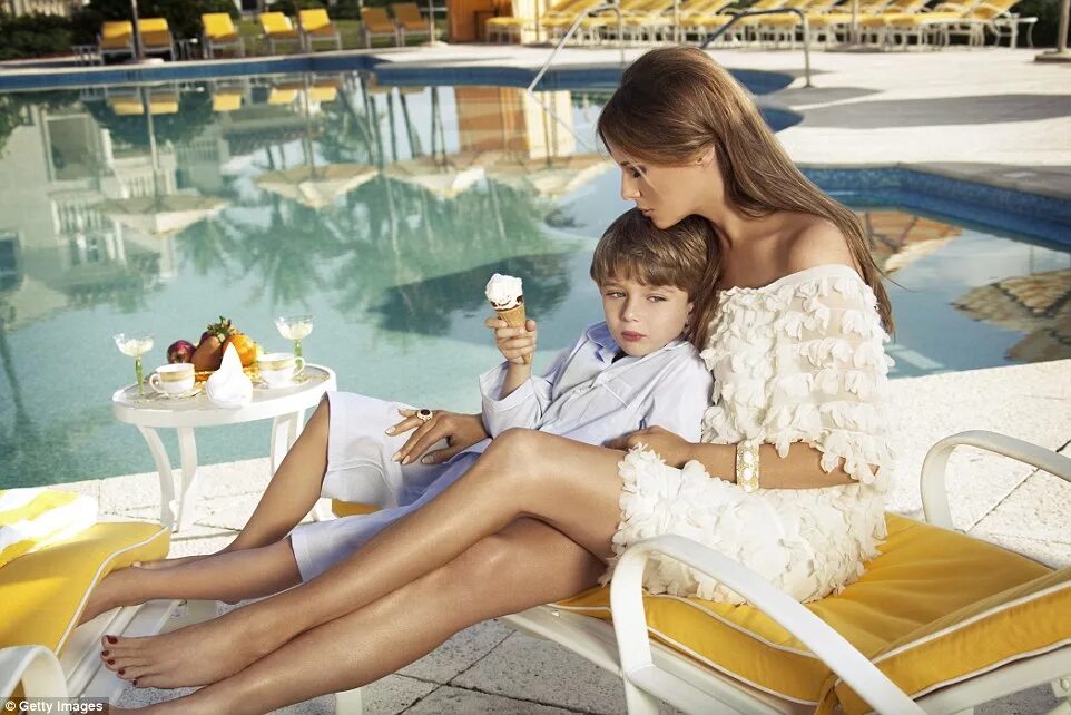 Inside the incredible life of Melania Trump's mother Amalija Knavs: How seamstre