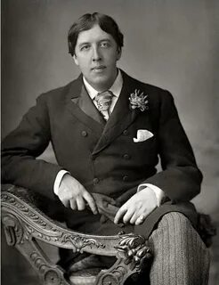 In one of his stories oscar wilde