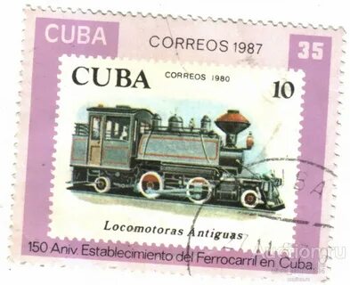 Cuba correos марки