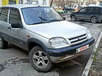 Нива шевроле бу владимирская область