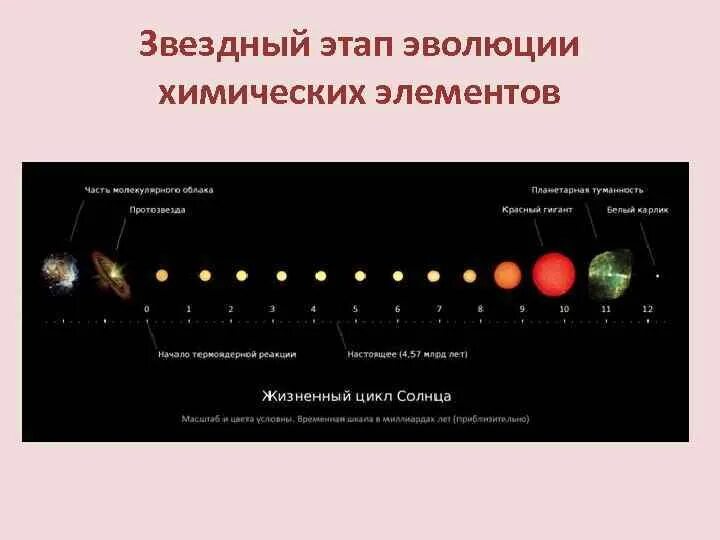 Финал эволюции звезды 7 букв