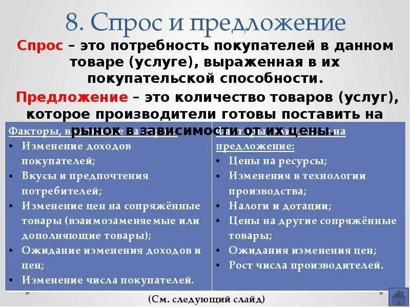 Товарное предложение товара это. Товарное предложение. особенности товарного предложения.