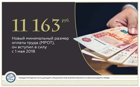 Мрот 2018