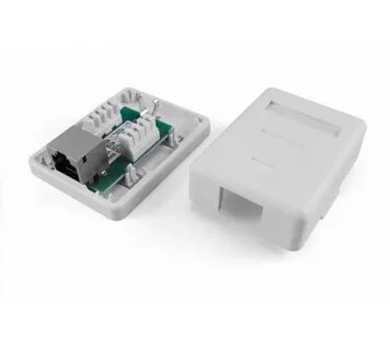 Розетка rj45 экранированная