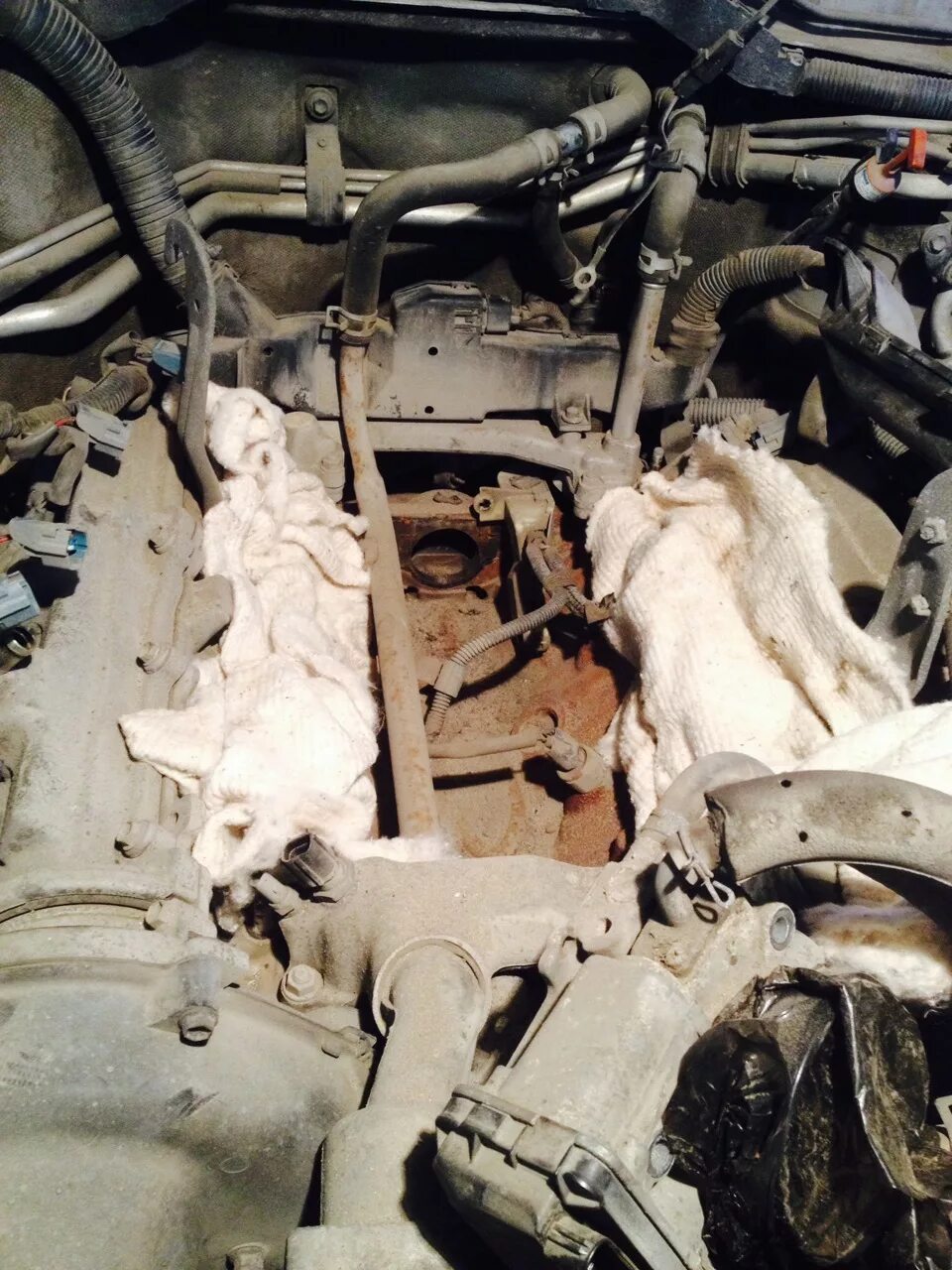 Родная лебедка Aisin на Land Cruiser 100 - Toyota Land Cruiser 100, 4,7 л, 2005 