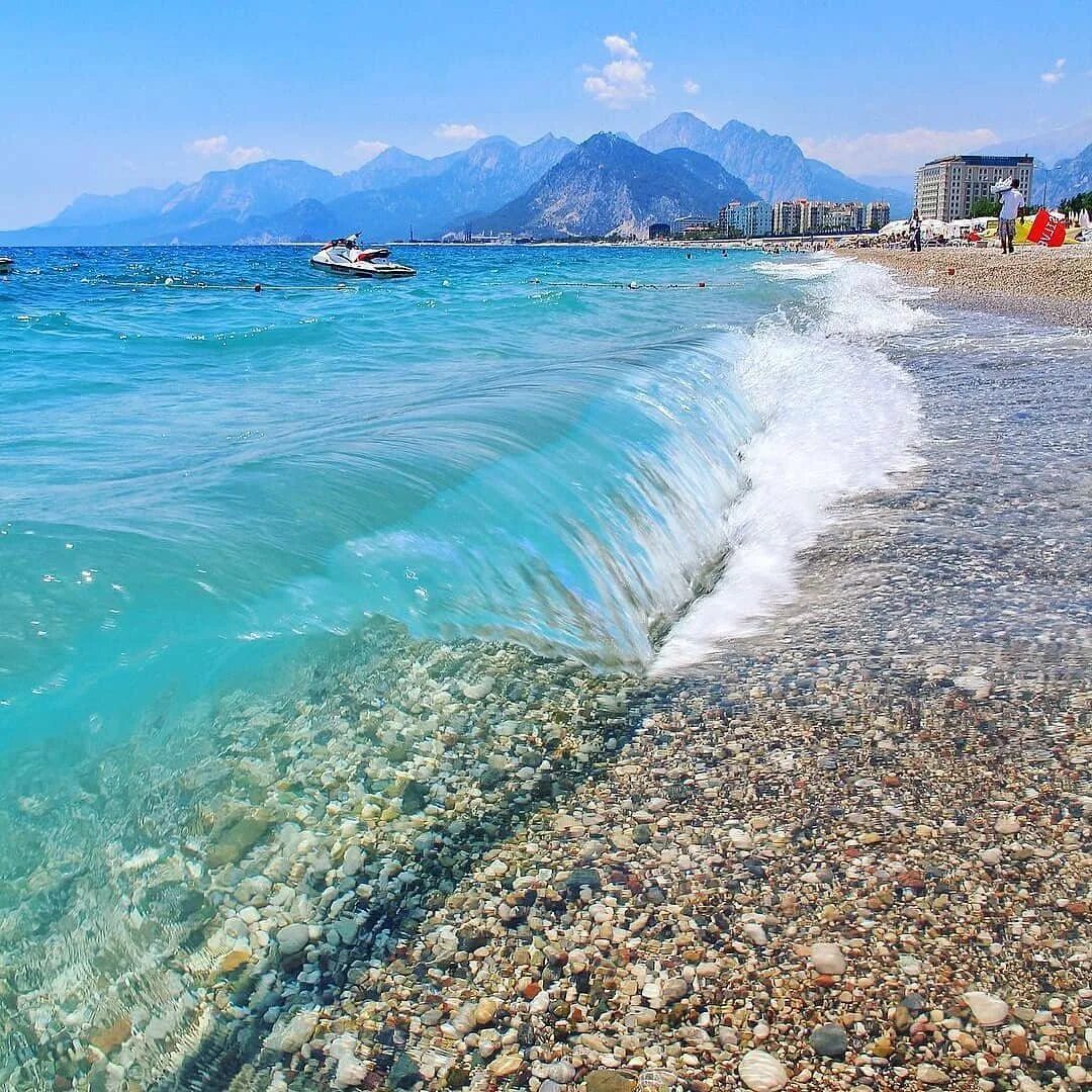 Какое море. Какое море