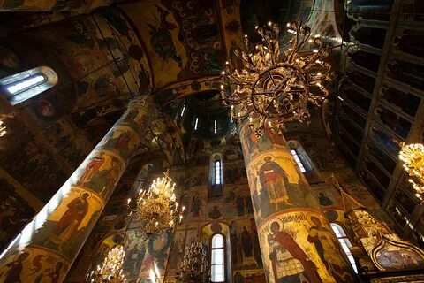 Столпы церкви