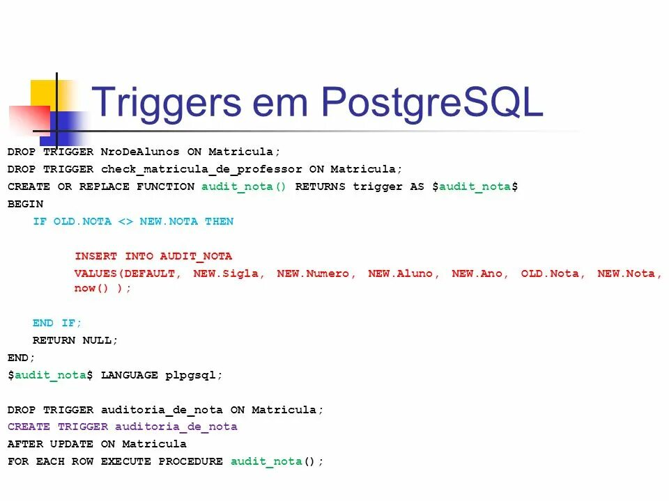 Trigger update. Триггеры POSTGRESQL. POSTGRESQL триггер на Insert и update. Создание триггера POSTGRESQL. Триггеры в POSTGRESQL примеры.