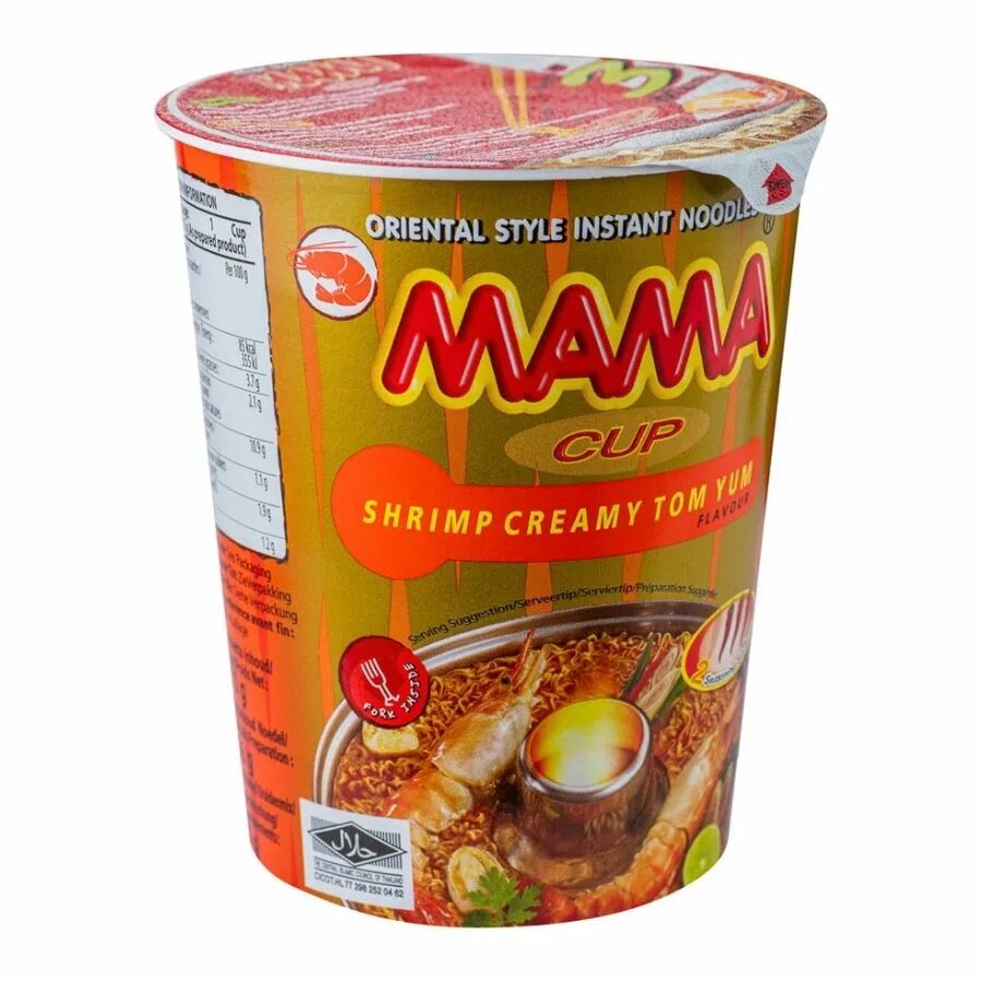 Тайская лапша быстрого. Mama / тайская лапша б/п со вкусом "том ям" стакан 70г. Лапша тайская мама б/п 70г 1/4 т/стакан (том ям) новинка !!!. Лапша мама. Тайская лапша мама.