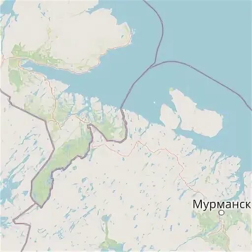 Мурманск зеленоборский расстояние