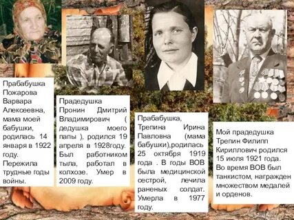 Продедушка или прадедушка как