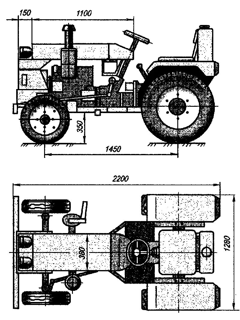 Как самому сделать минитрактор. Мини трактор 4x4 переломка чертежи. трактор переломка 4х4 мтз мотоблок. чертежи минитрактор из мотоблока мтз 05. чертежи минитрактора переломки.