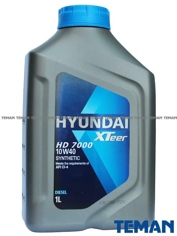 Hyundai XTEER Diesel 7000. Масло Hyundai 10w 40 Diesel. Xterr 10w40.