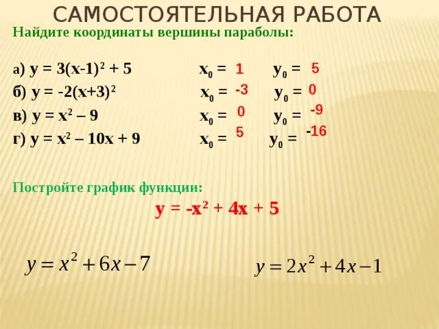 А х 2 б х 2. Найдите координаты вершины параболы у 3х2-5х+2. Вычислить координаты вершины параболы. Х вершины параболы. 1 Найдите координаты вершины параболы.