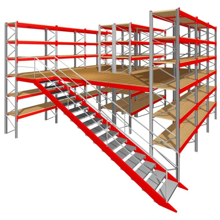 Стеллажи паллетные Мезонин. Мезонины складские стеллажи. Стеллажное оборудование Мезонин. Мезонин на базе фронтальных стеллажей.