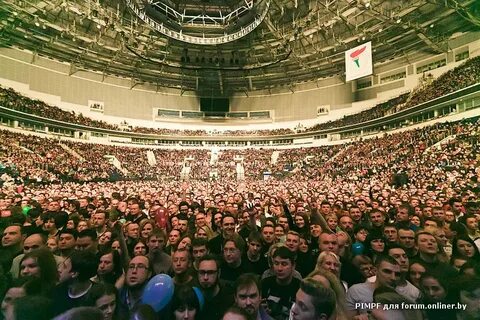 Минск арена концерт