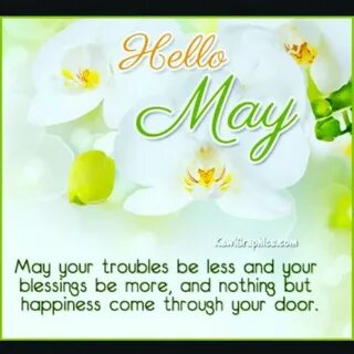 May this month