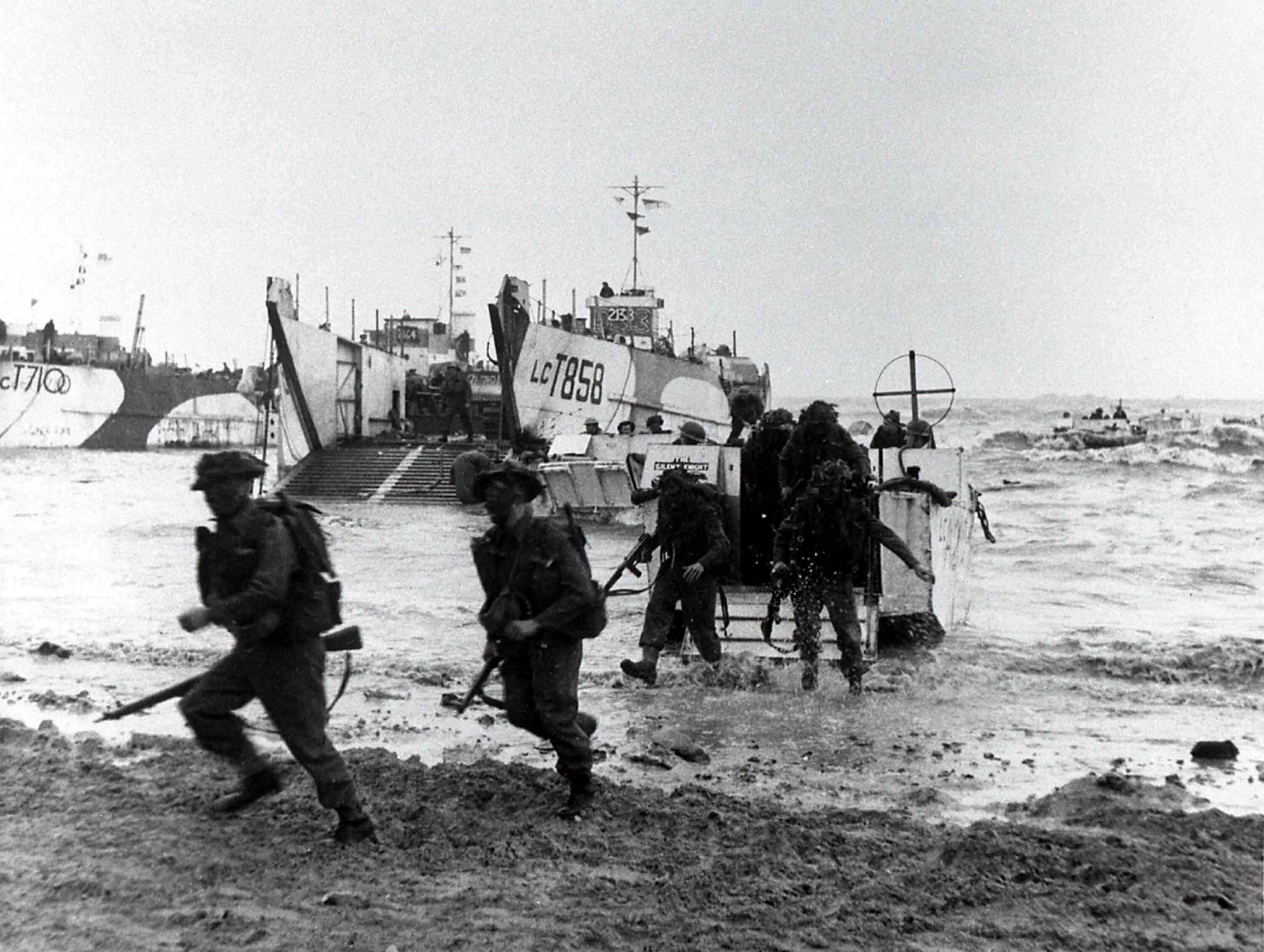 Robert capa высадка в Нормандии. D day the final