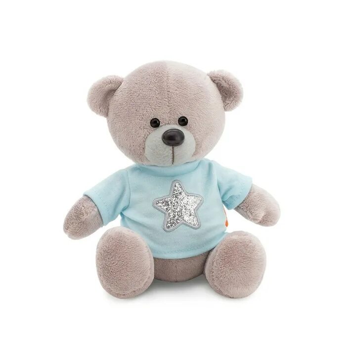 Оранж Тойс медведь Топтыжкин. Мягкая игрушка «медведь Топтыжкин», звезда, цвет серый, 17 см. Медведь Топтыжкин Orange Toys. Медведь Топтыжкин серый.