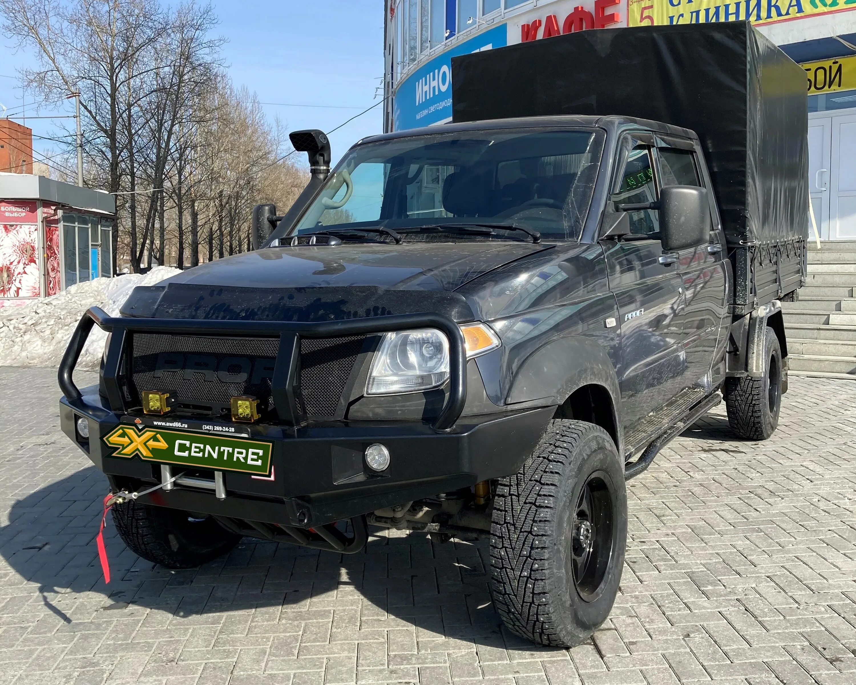 Проект "УАЗ Профи" - 4x4CentrE на DRIVE2