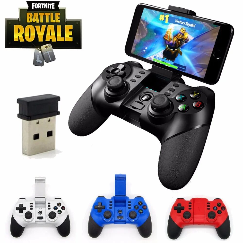 Геймпад в любой игре. Консоль Wireless Controller Gamepad. IPEGA PG-9076. Приставка 2.4g Wireless. Джойстик ps4 ФОРТНАЙТ.