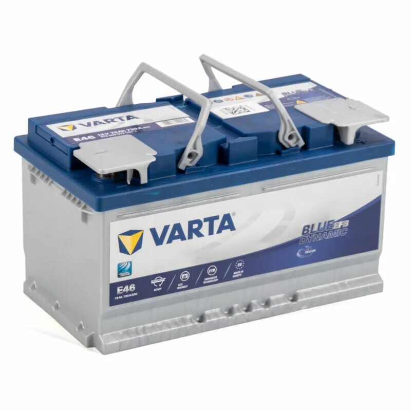 Varta Blue Dynamic EFB e46 12v 75ah. Varta 75ah Varta. Varta 80ah 740a. Varta Asia 75 Ah ОП EFB. Varta asia