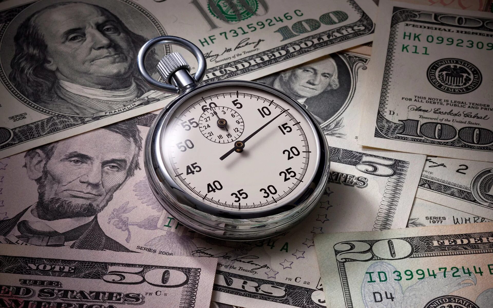 You spend time and money