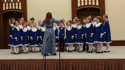 Хоры детских школ искусств