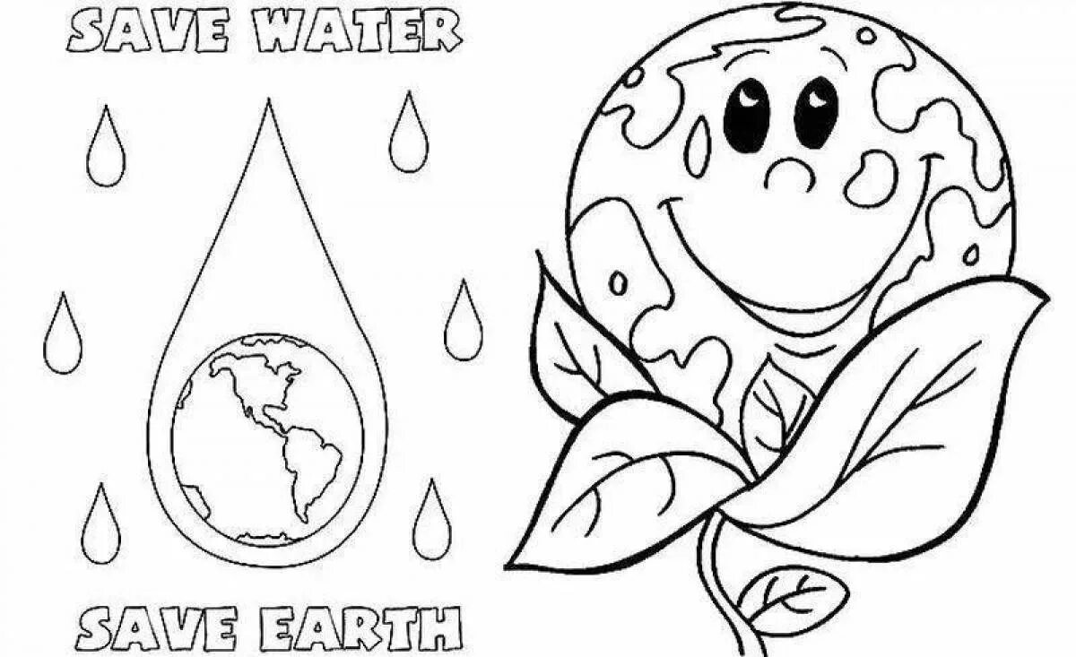 Разукрашка берегите воду. Распечатать слово вода. Берегите воду. Берегите воду раскраска. Береги воду раскраска.