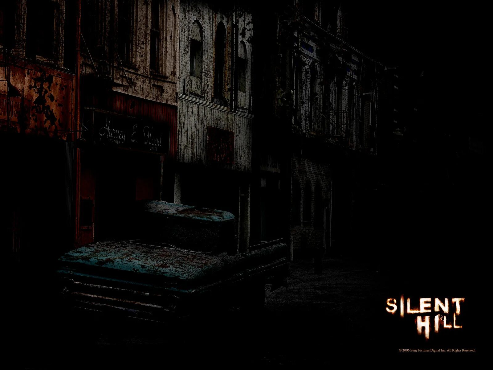 Silent Hill 2 улица. Silent Hill обои на рабочий стол. Silent res