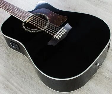 Black guitar