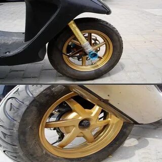 Колесо honda dio