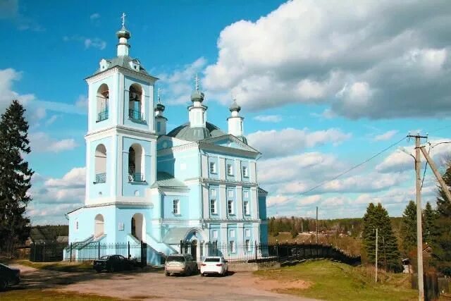 Городок верея. Ильинский храм Верея. Ильинская Церковь Верея. Голубая Церковь в Верее. Город Верея Наро-Фоминский район.