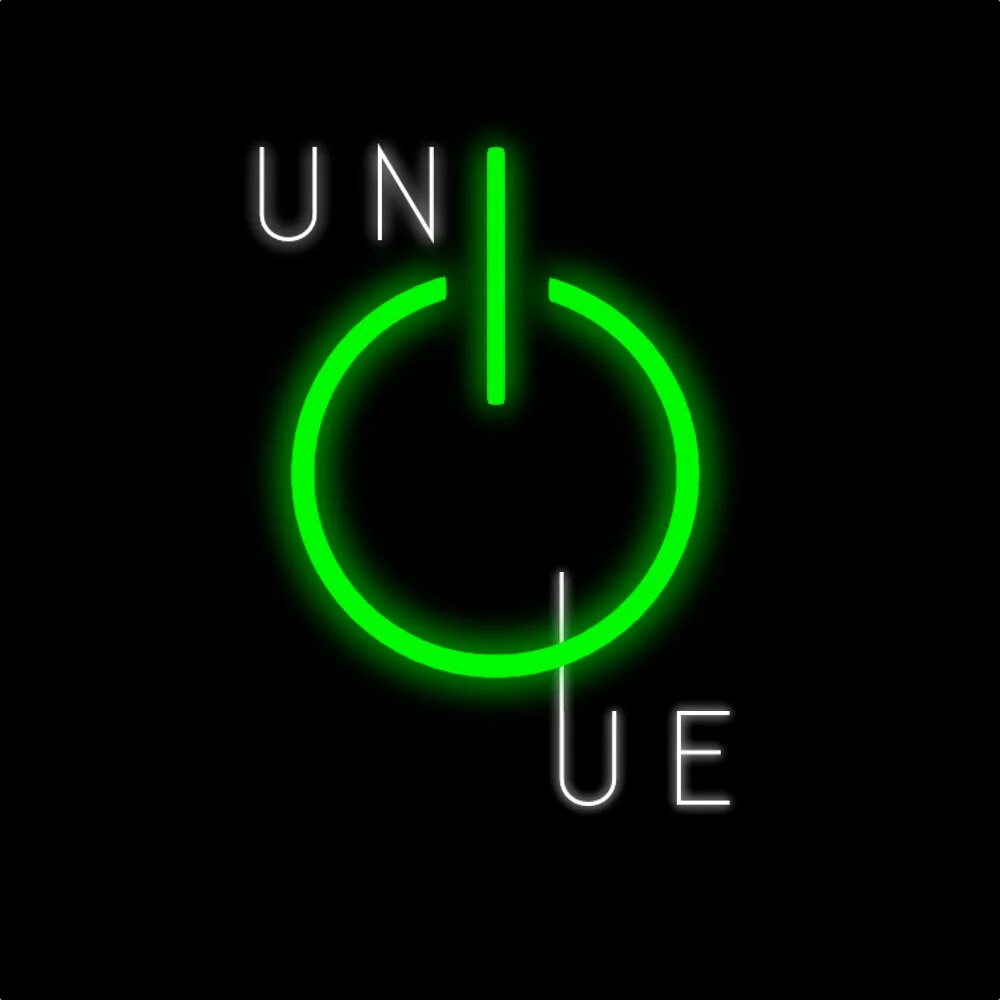 Be unique create. Unique картинка. unique надпись. uniq лого. be unique.
