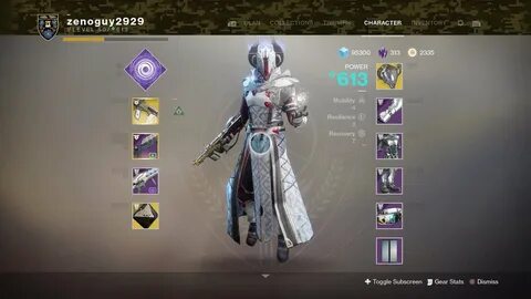 Destiny builds